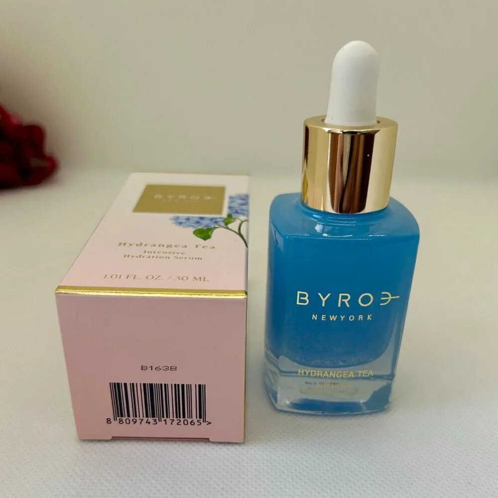 Byroe Hydrangea Tea Intensive Hydration Serum